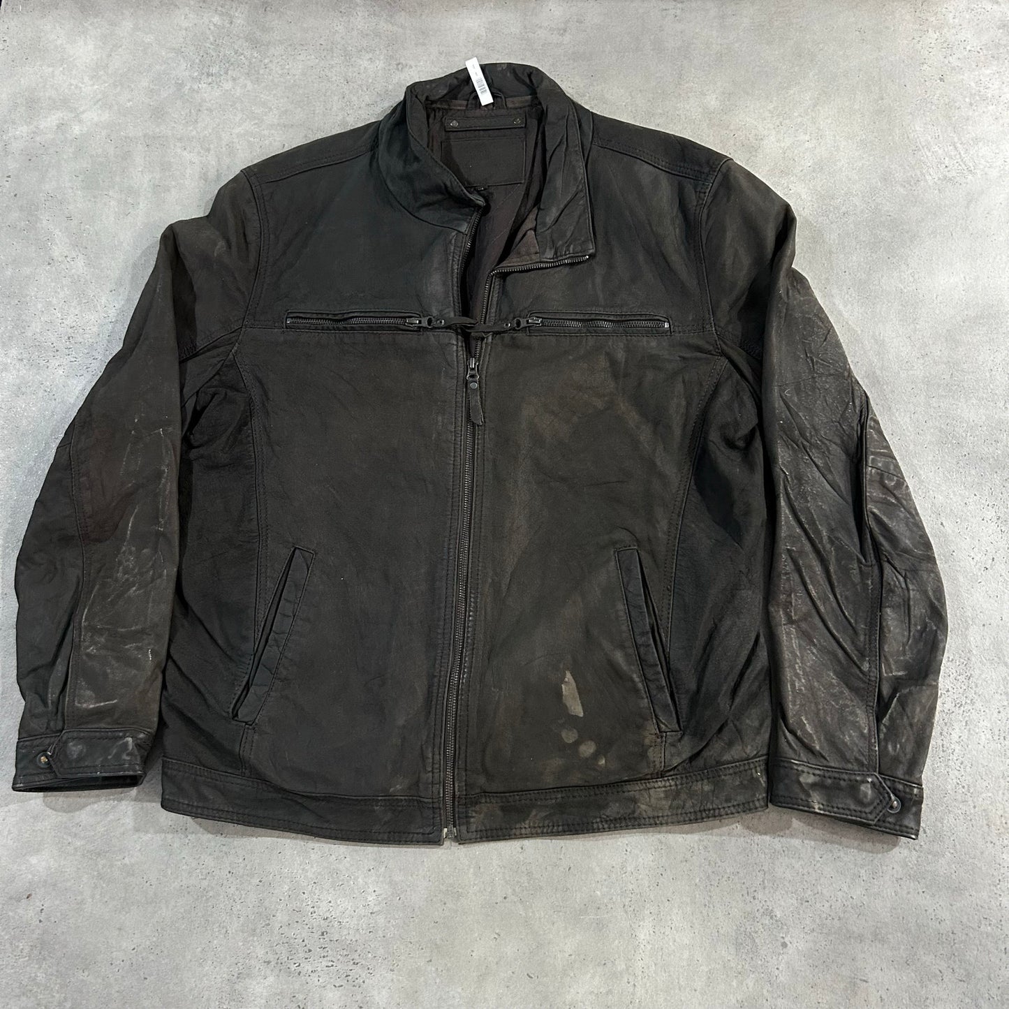 Vintage Retro Leather Jackets