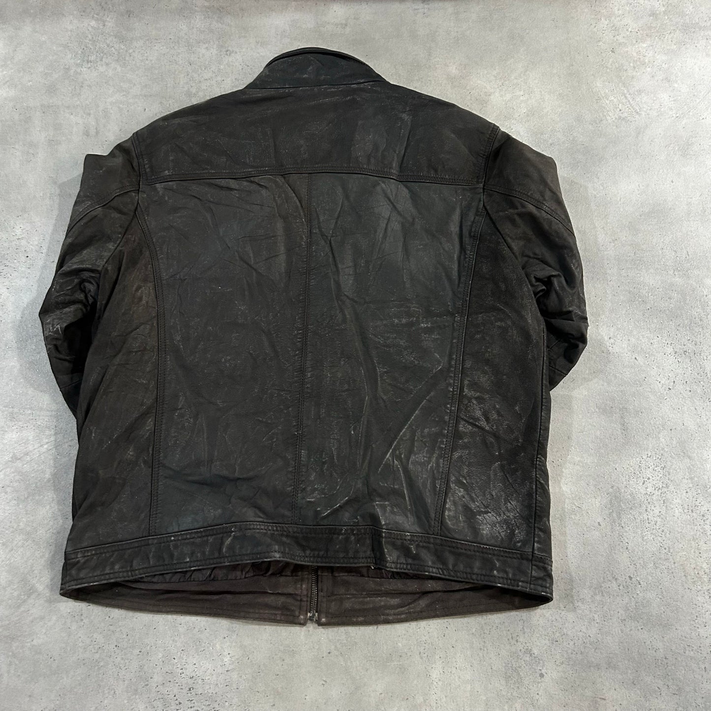 Vintage Retro Leather Jackets