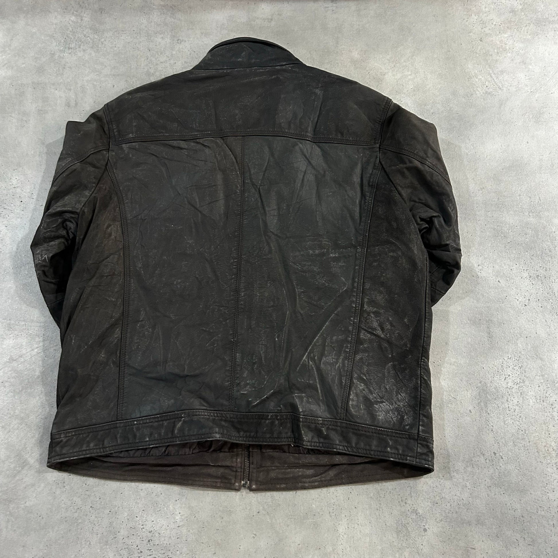 Vintage Retro Leather Jackets