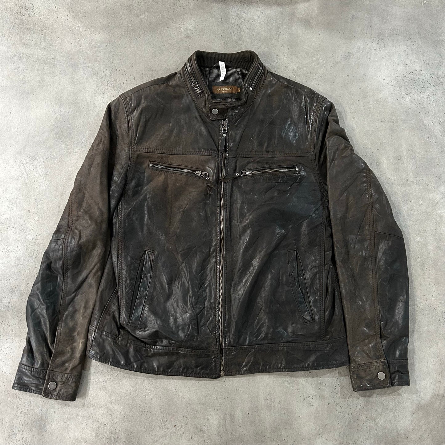 Vintage Retro Leather Jackets