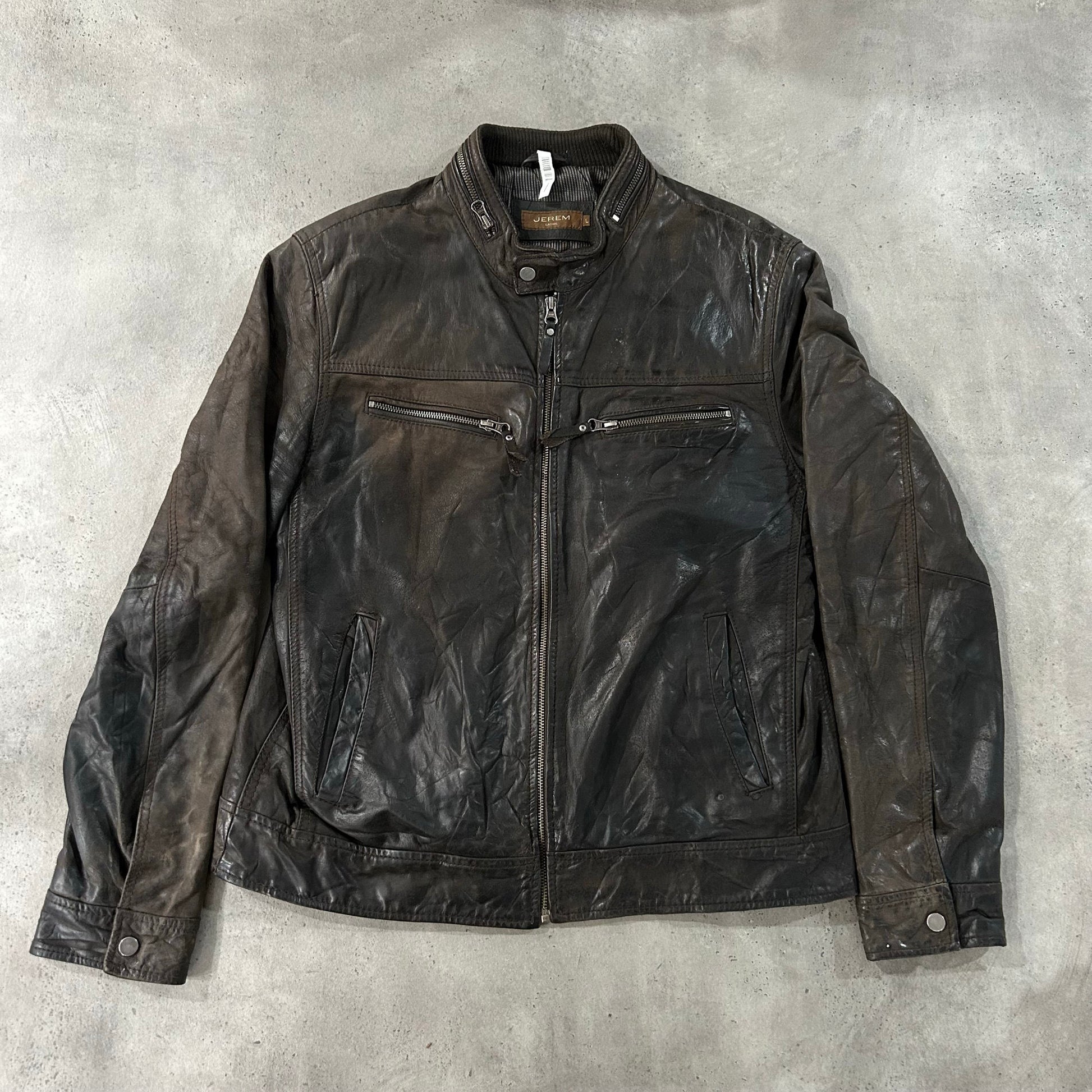 Vintage Retro Leather Jackets