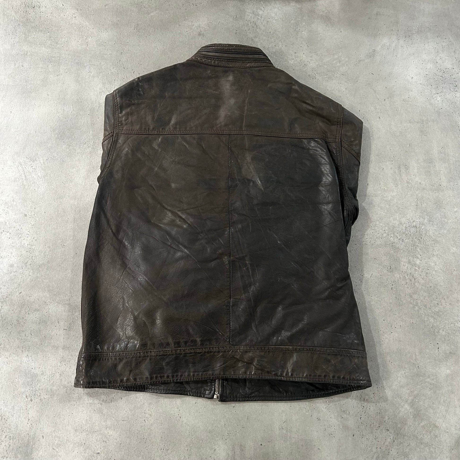 Vintage Retro Leather Jackets