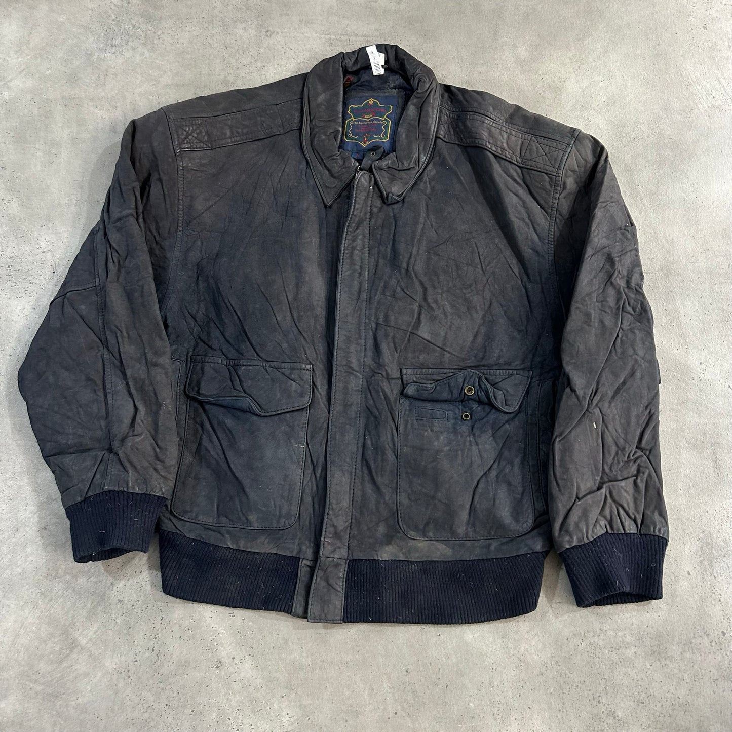 Vintage 70s-90s Military A-2 Leather Jackets