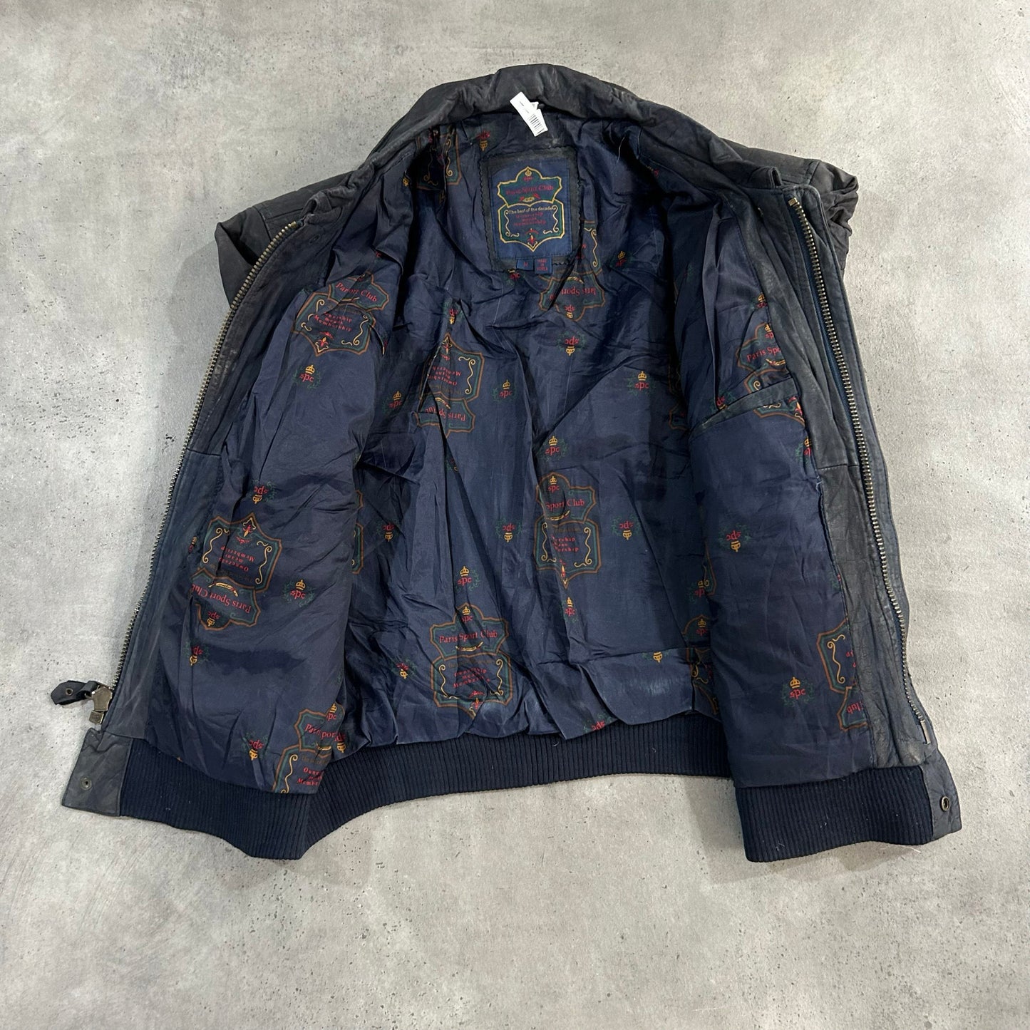 Vintage 70s-90s Military A-2 Leather Jackets