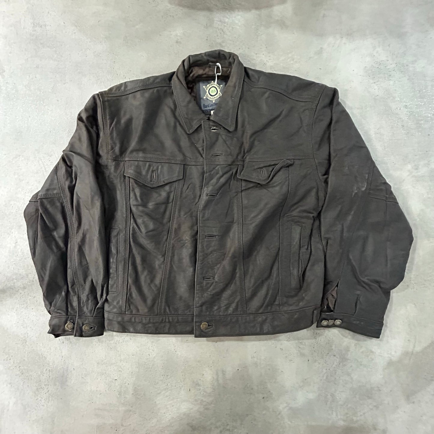Vintage Retro Leather Jackets