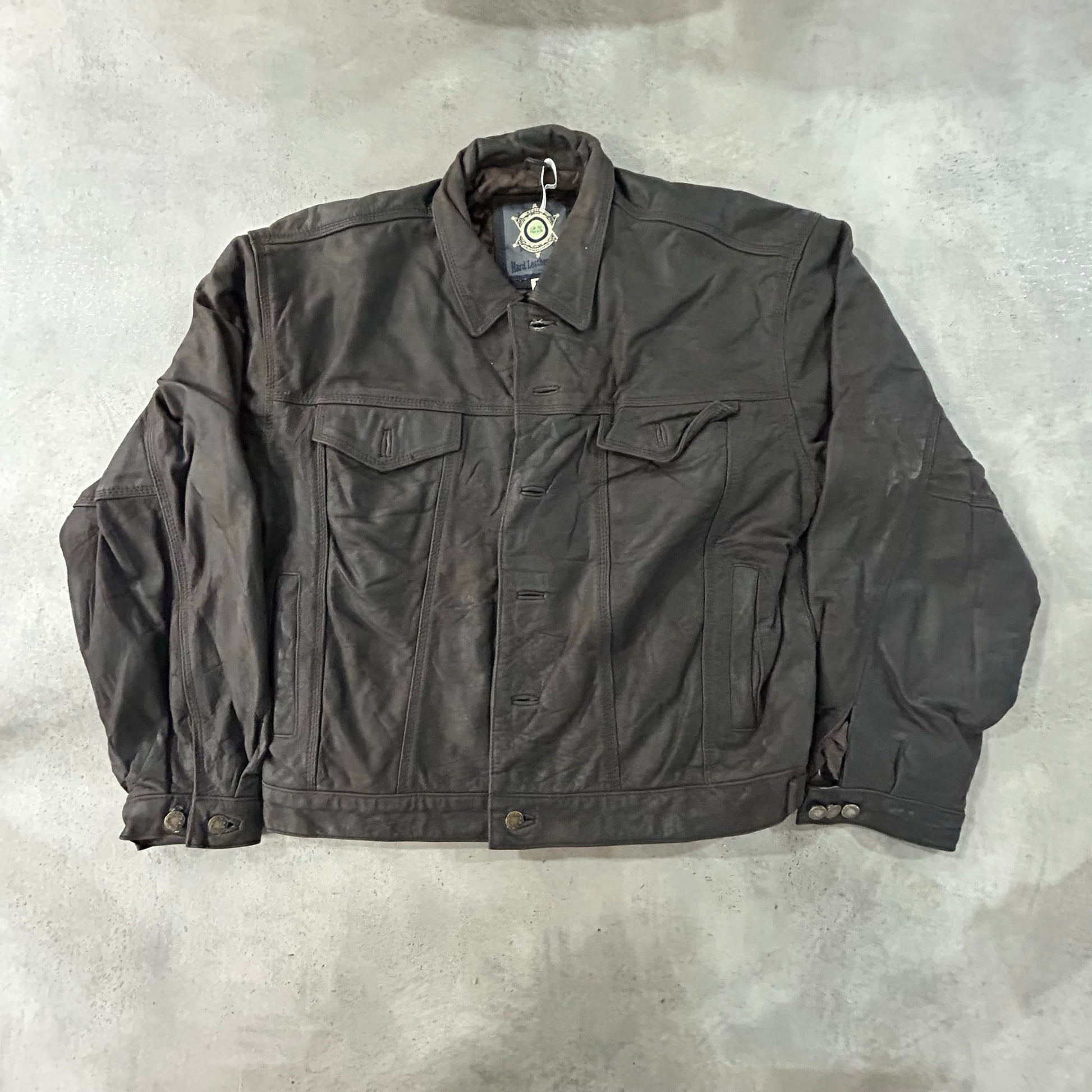 Vintage Retro Leather Jackets