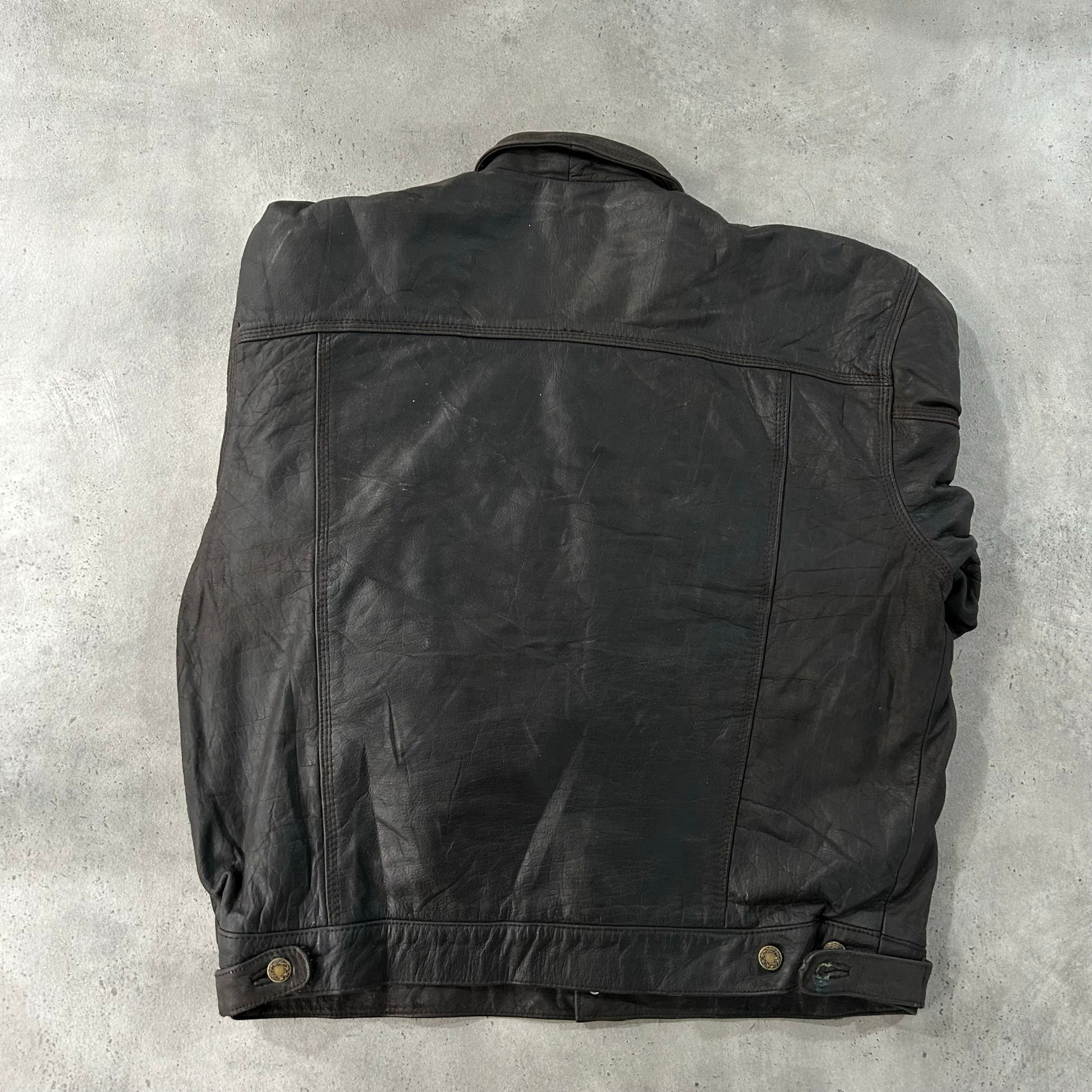 Vintage Retro Leather Jackets