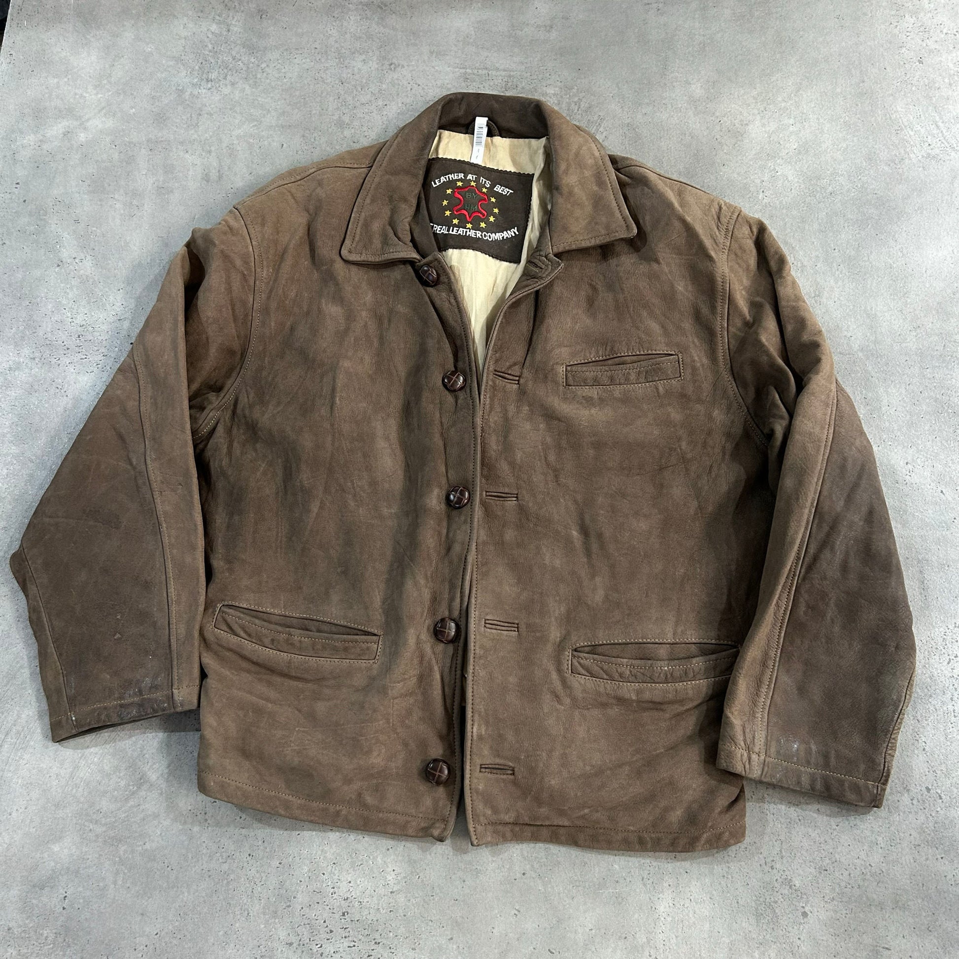 Vintage Retro Leather Jackets