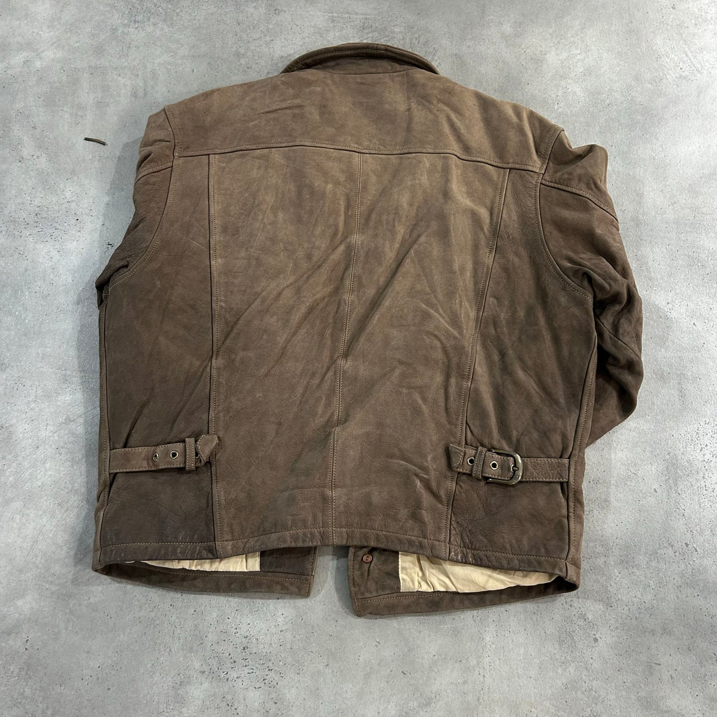 Vintage Retro Leather Jackets