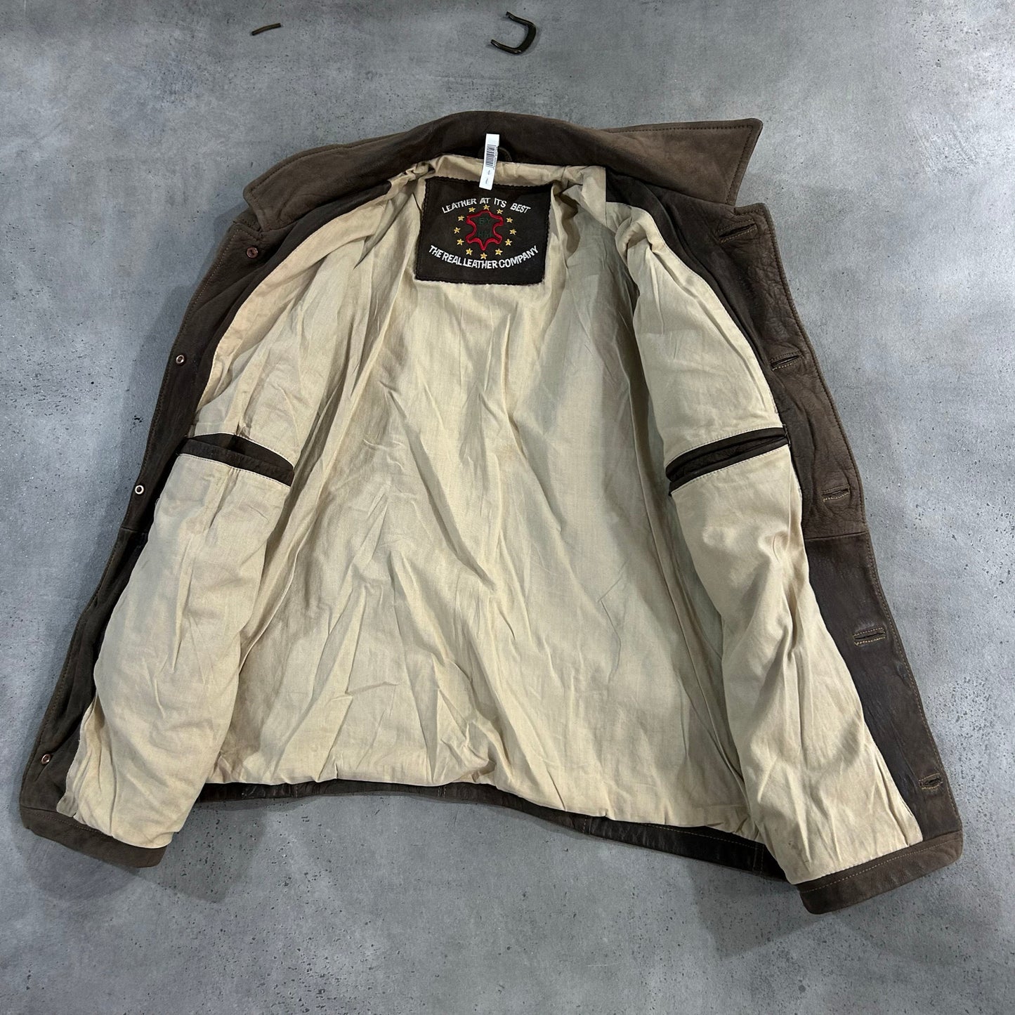 Vintage Retro Leather Jackets
