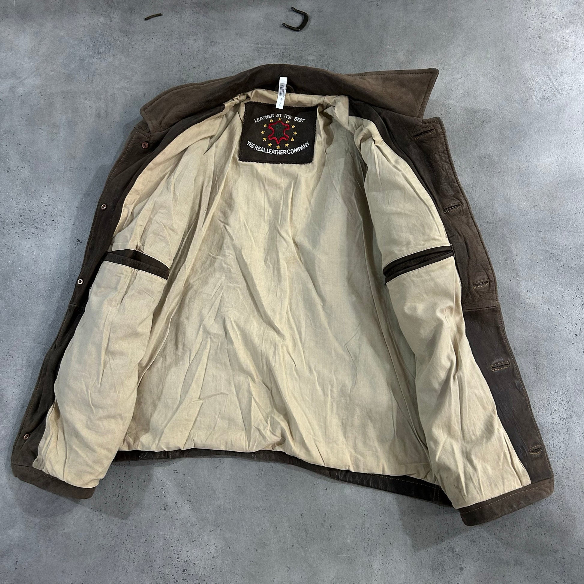 Vintage Retro Leather Jackets