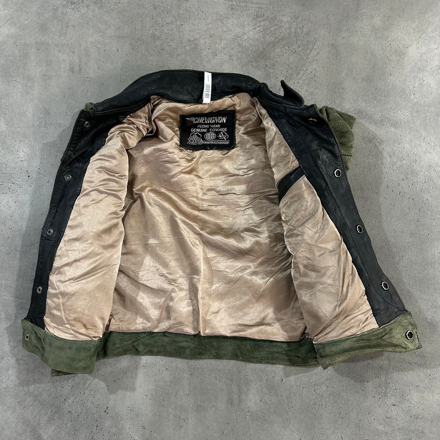 Vintage 70s-90s Chevignon Retro Leather Jackets