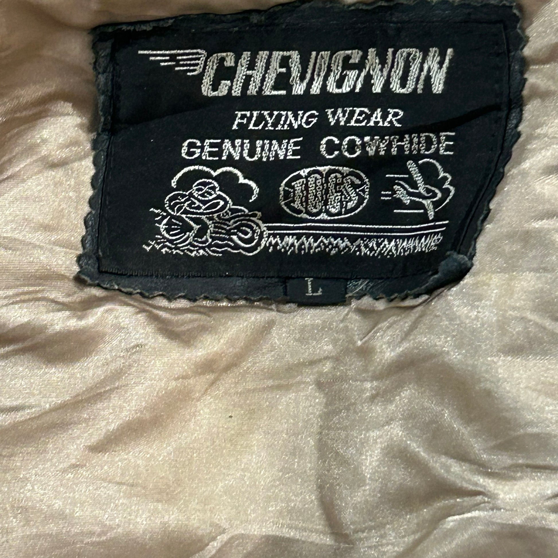 Vintage 70s-90s Chevignon Retro Leather Jackets