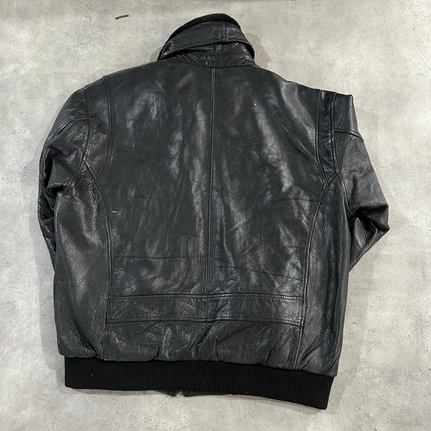 Vintage 70s-90s Chevignon Military Flight Leather Jackets