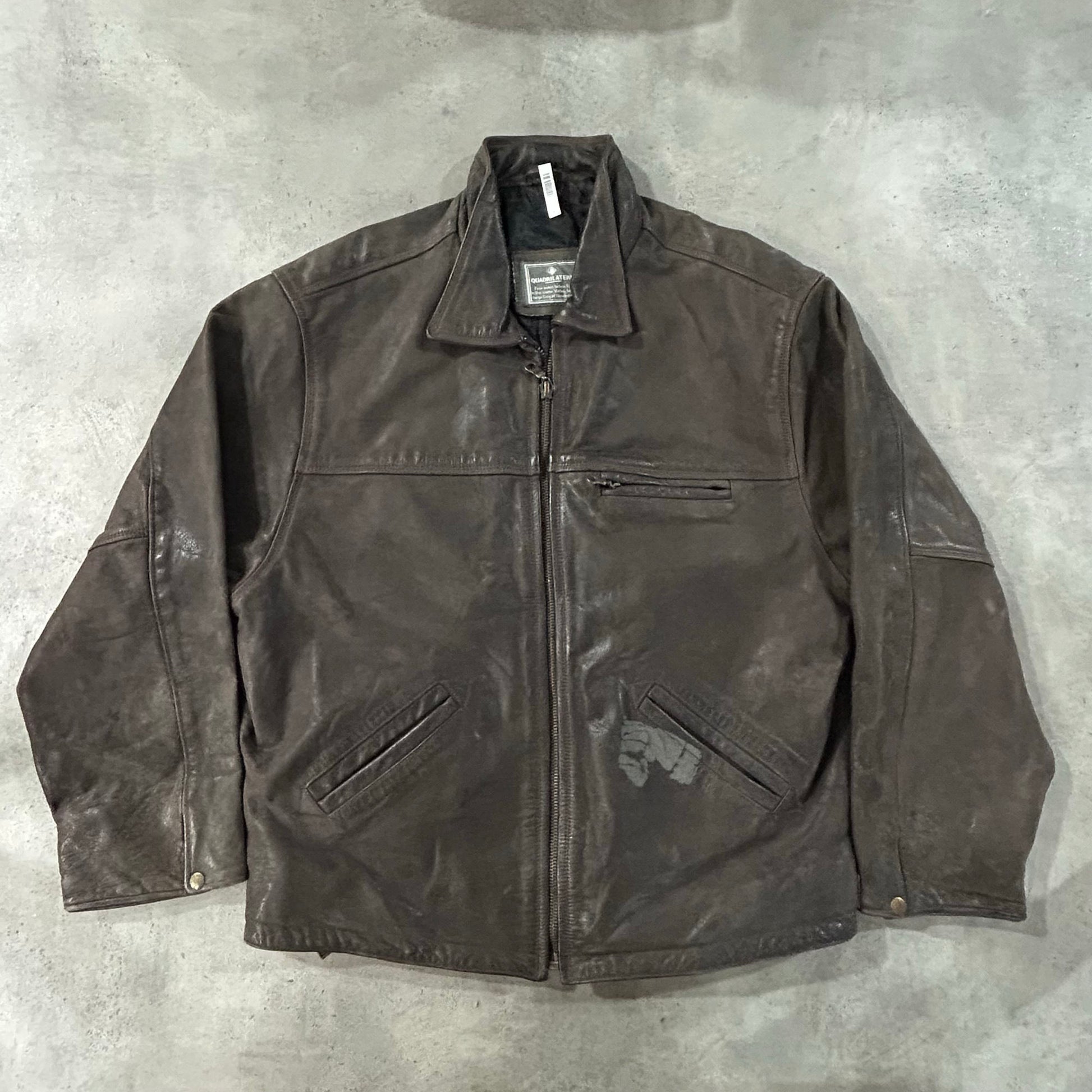 Vintage Retro Leather Jackets