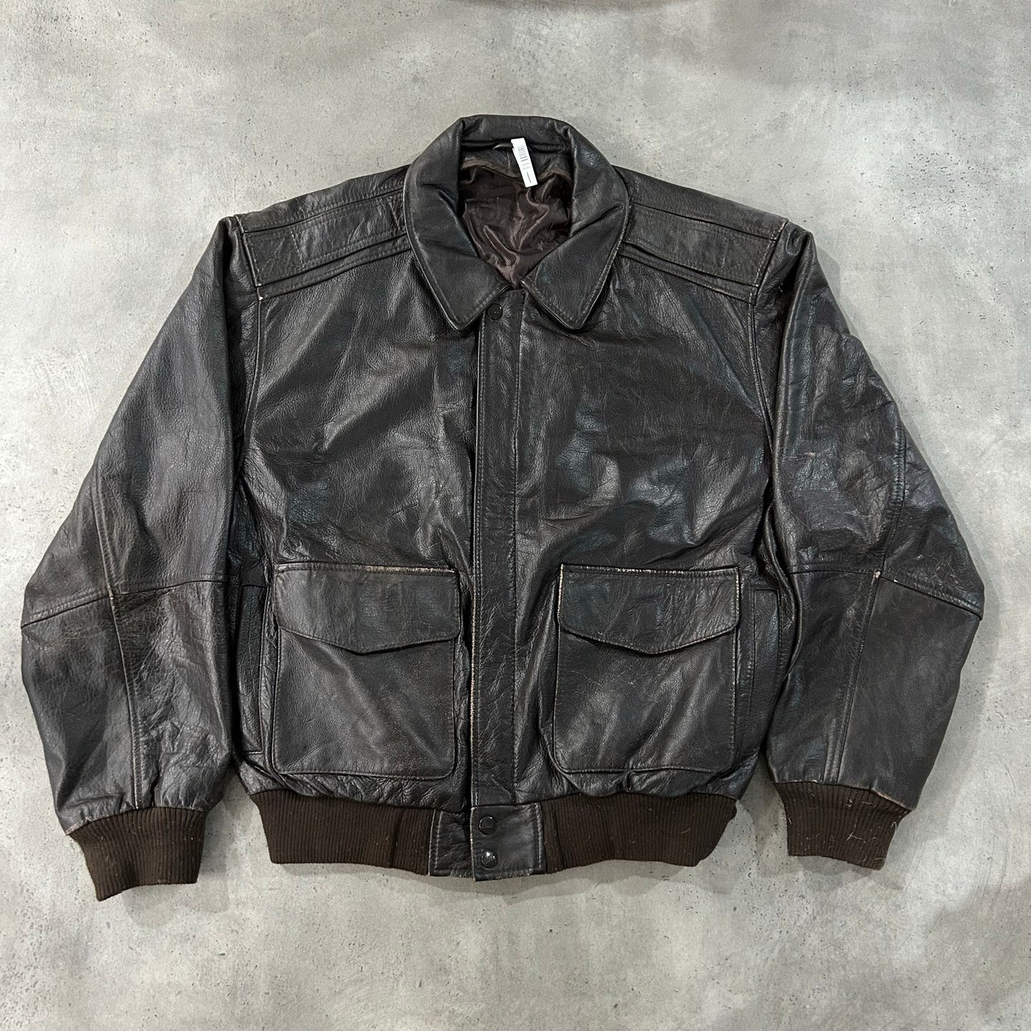Vintage Military A-2 Leather Jackets
