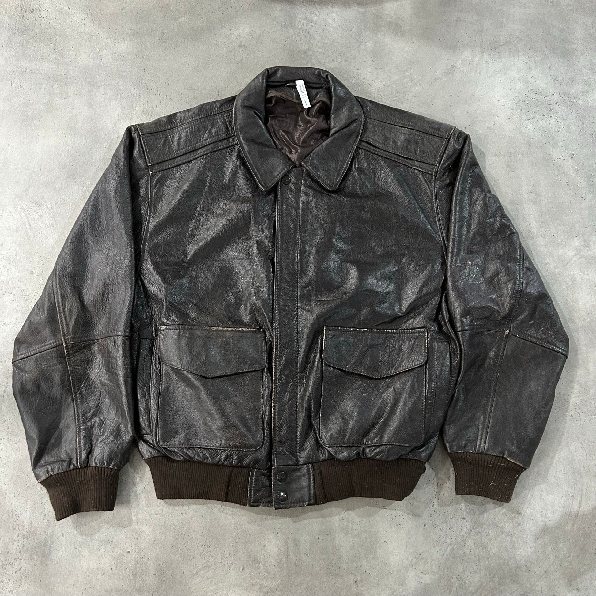 Vintage Military A-2 Leather Jackets