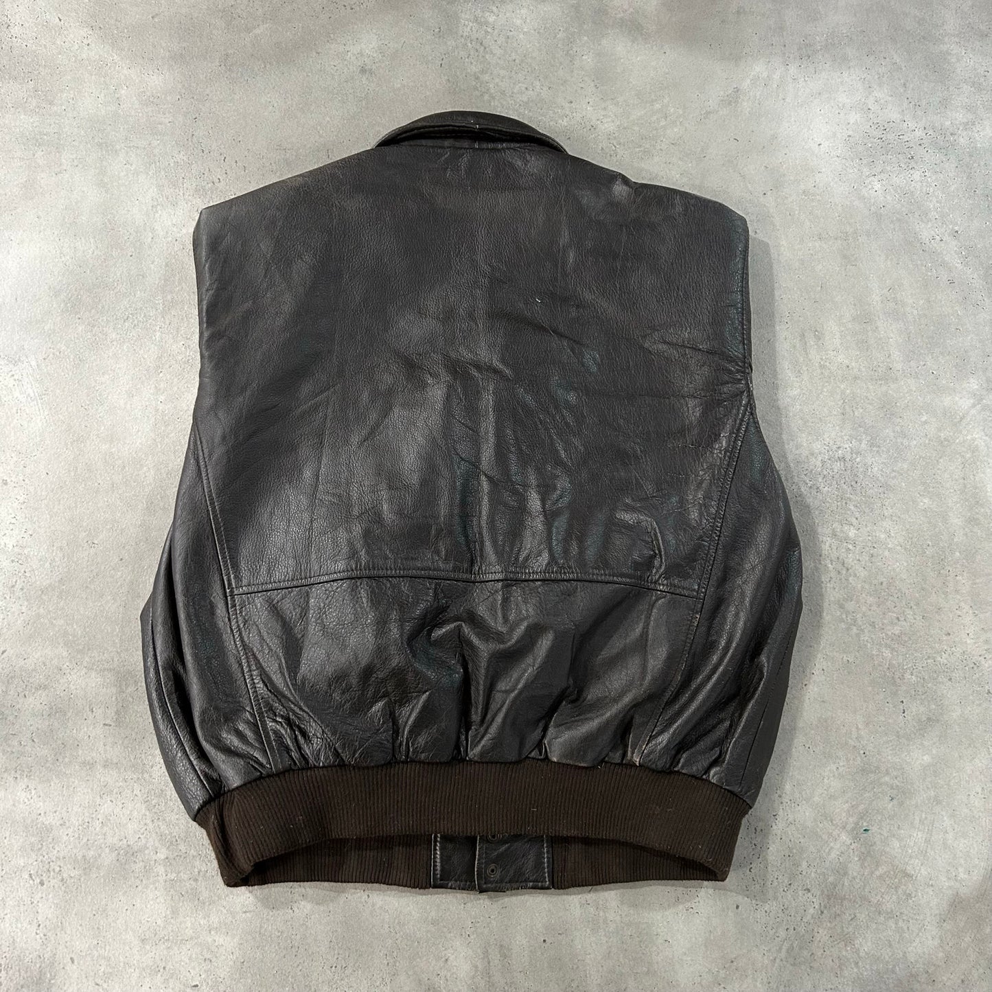 Vintage Military A-2 Leather Jackets