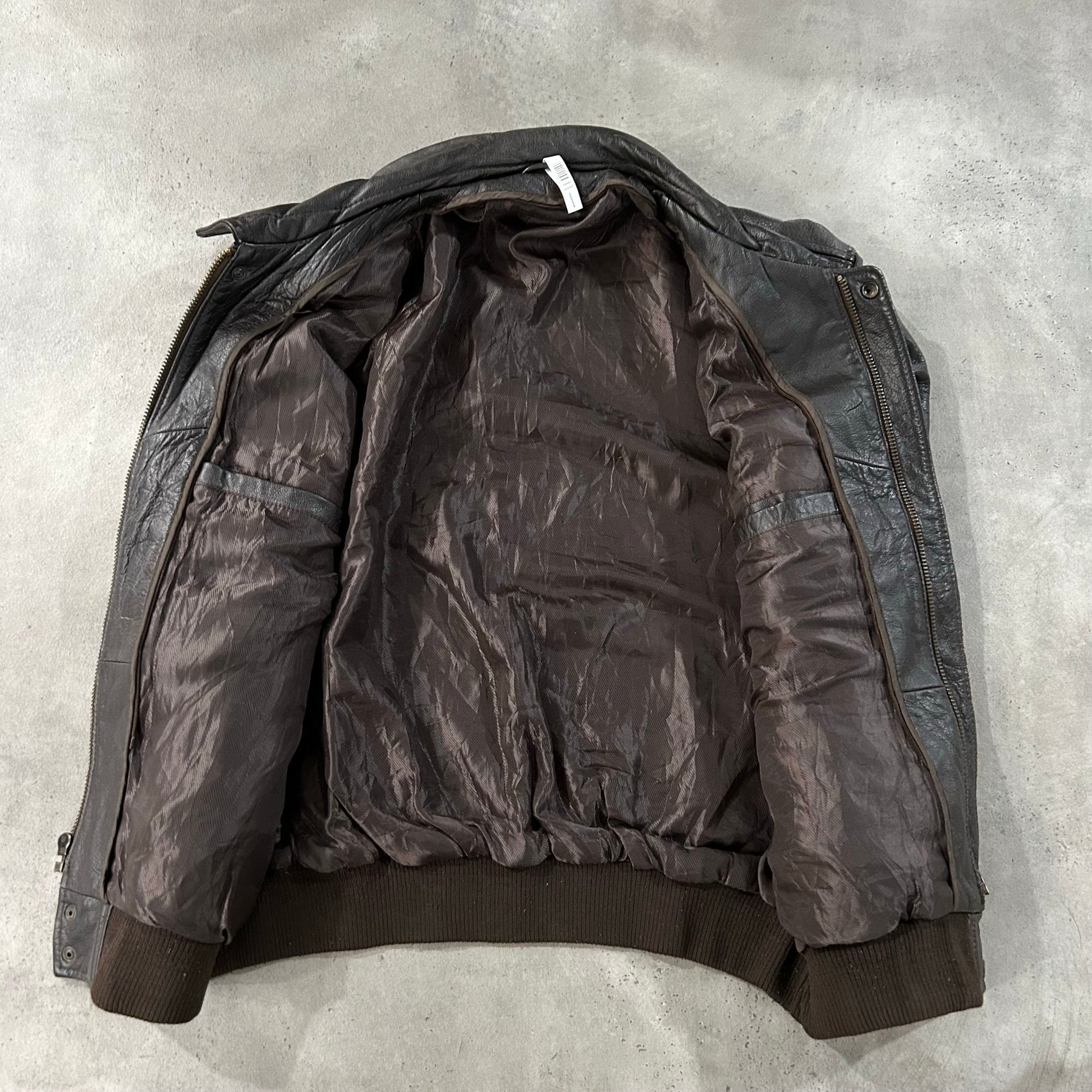 Vintage Military A-2 Leather Jackets