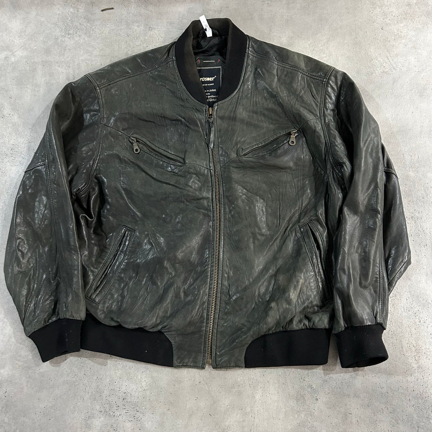 Vintage Retro Flight Leather Jackets