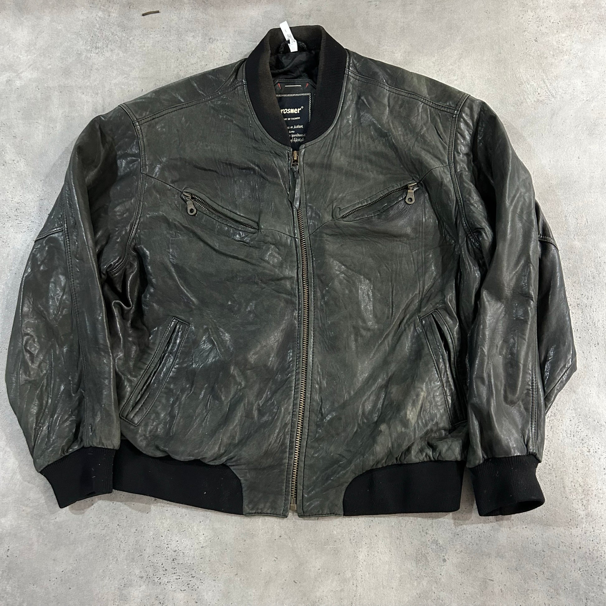Vintage Retro Flight Leather Jackets