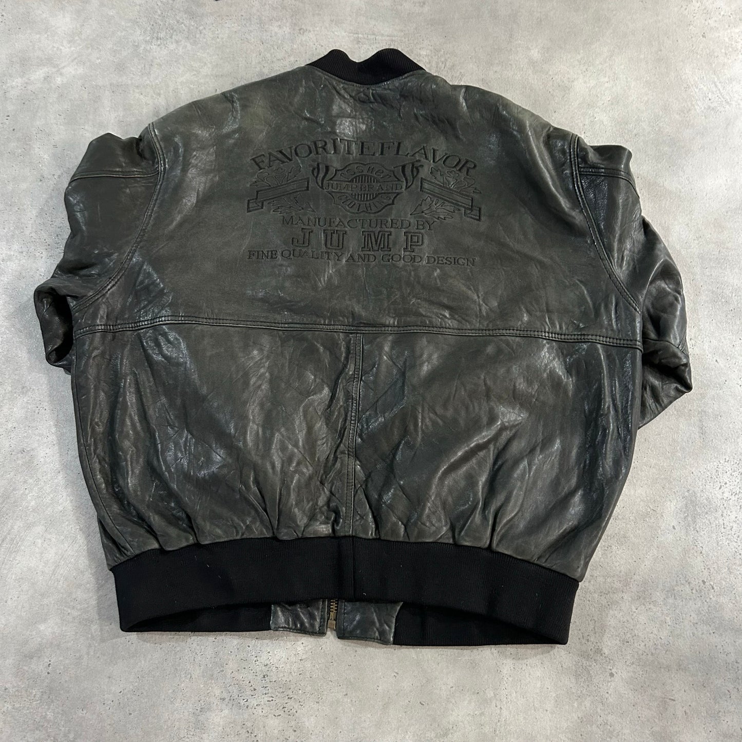 Vintage Retro Flight Leather Jackets