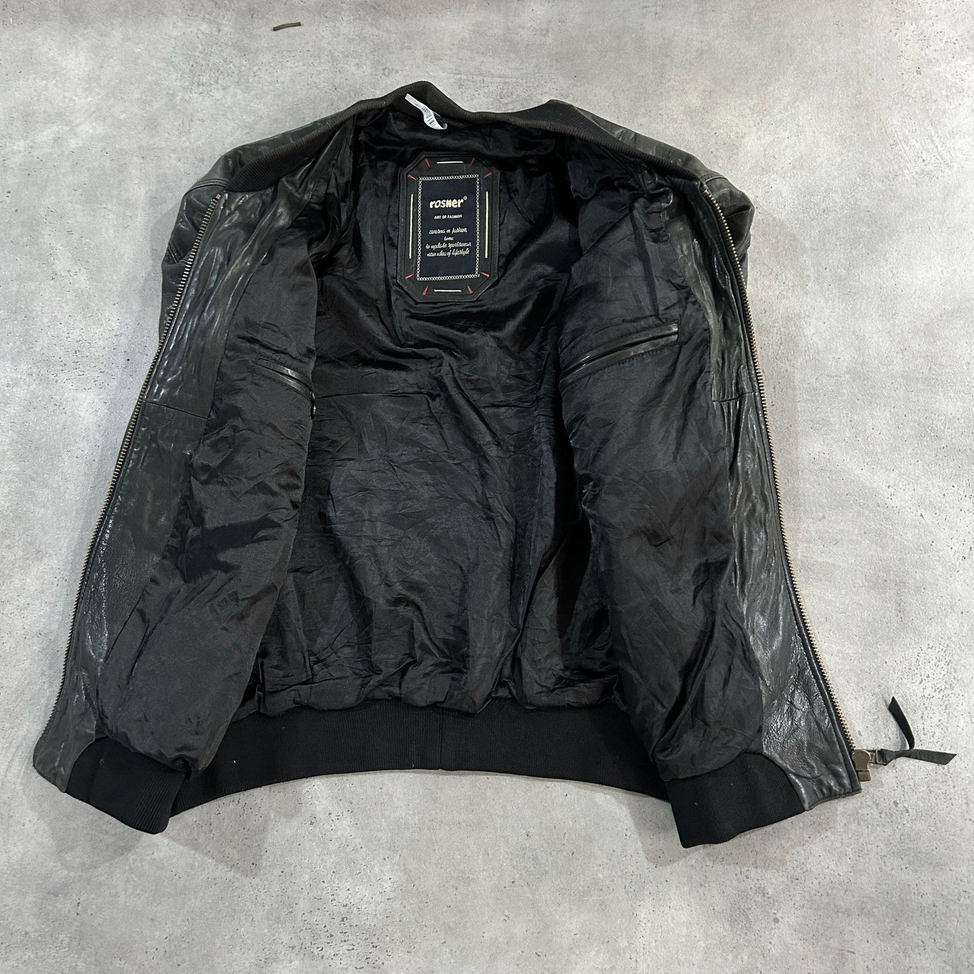 Vintage Retro Flight Leather Jackets