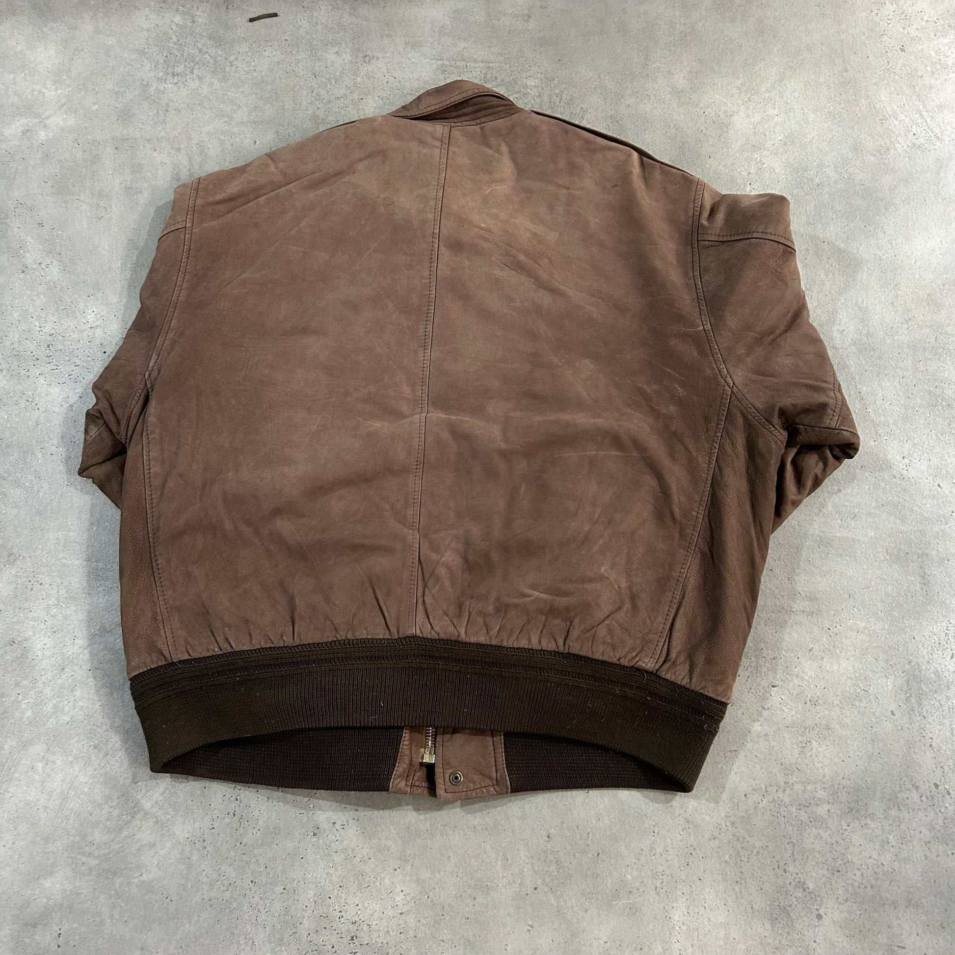 Vintage Italy Retro Flight Leather Jackets