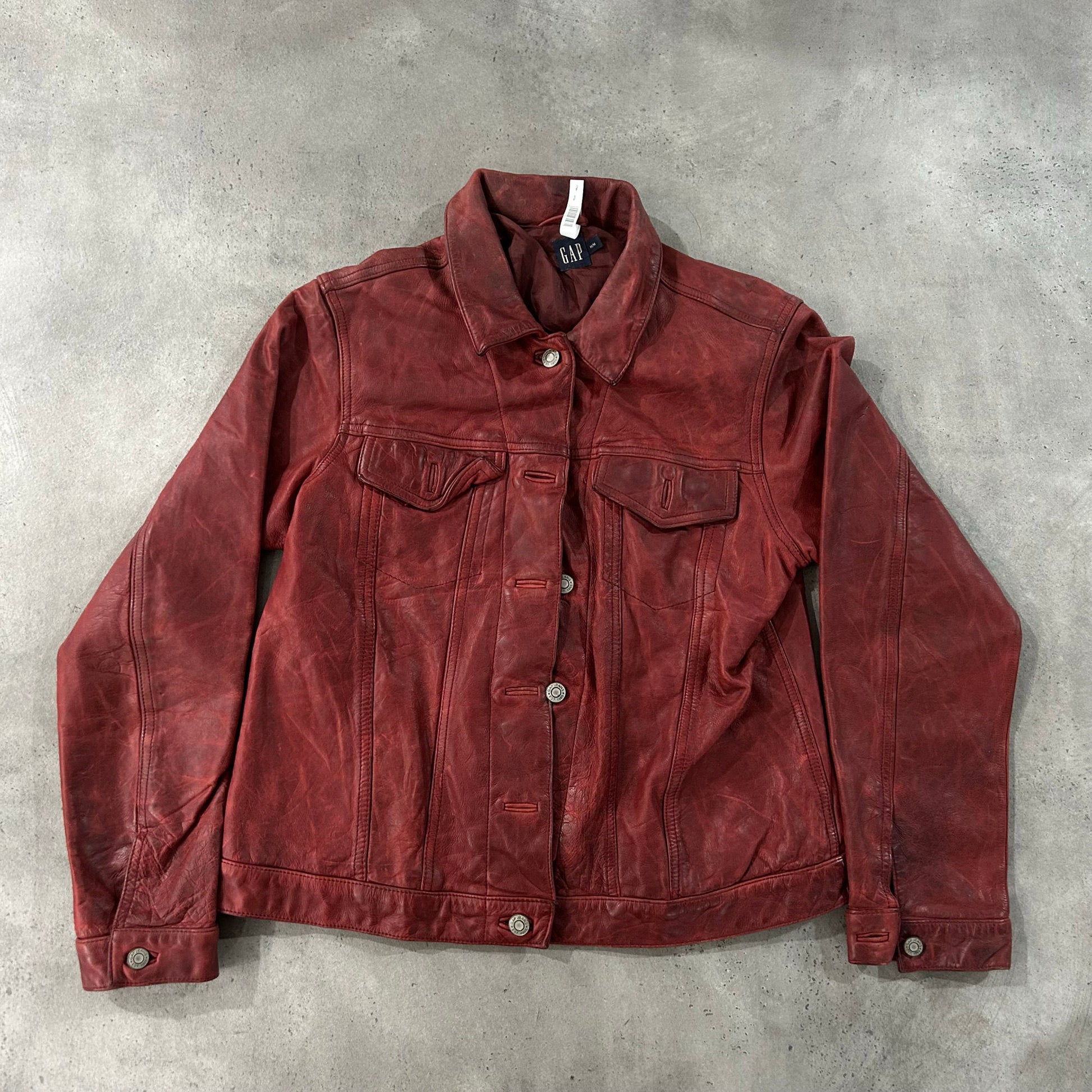 Vintage 70s-90s Gap Retro Leather Jackets