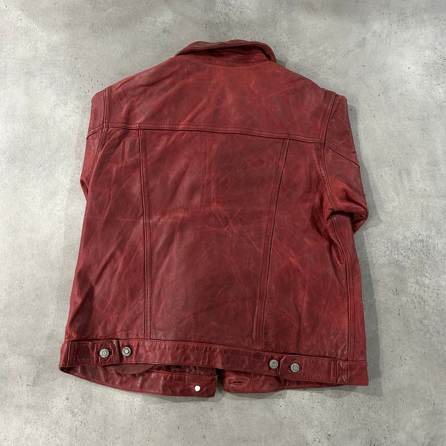 Vintage 70s-90s Gap Retro Leather Jackets
