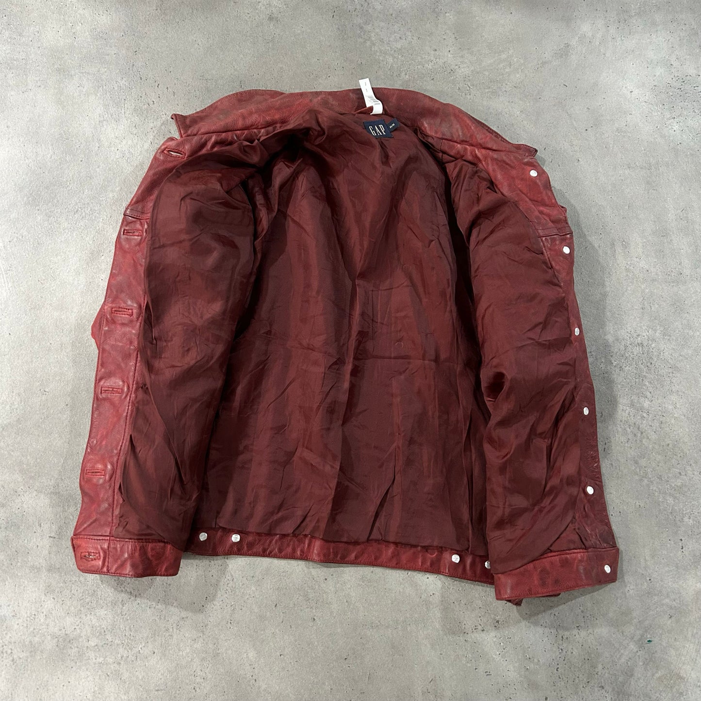 Vintage 70s-90s Gap Retro Leather Jackets