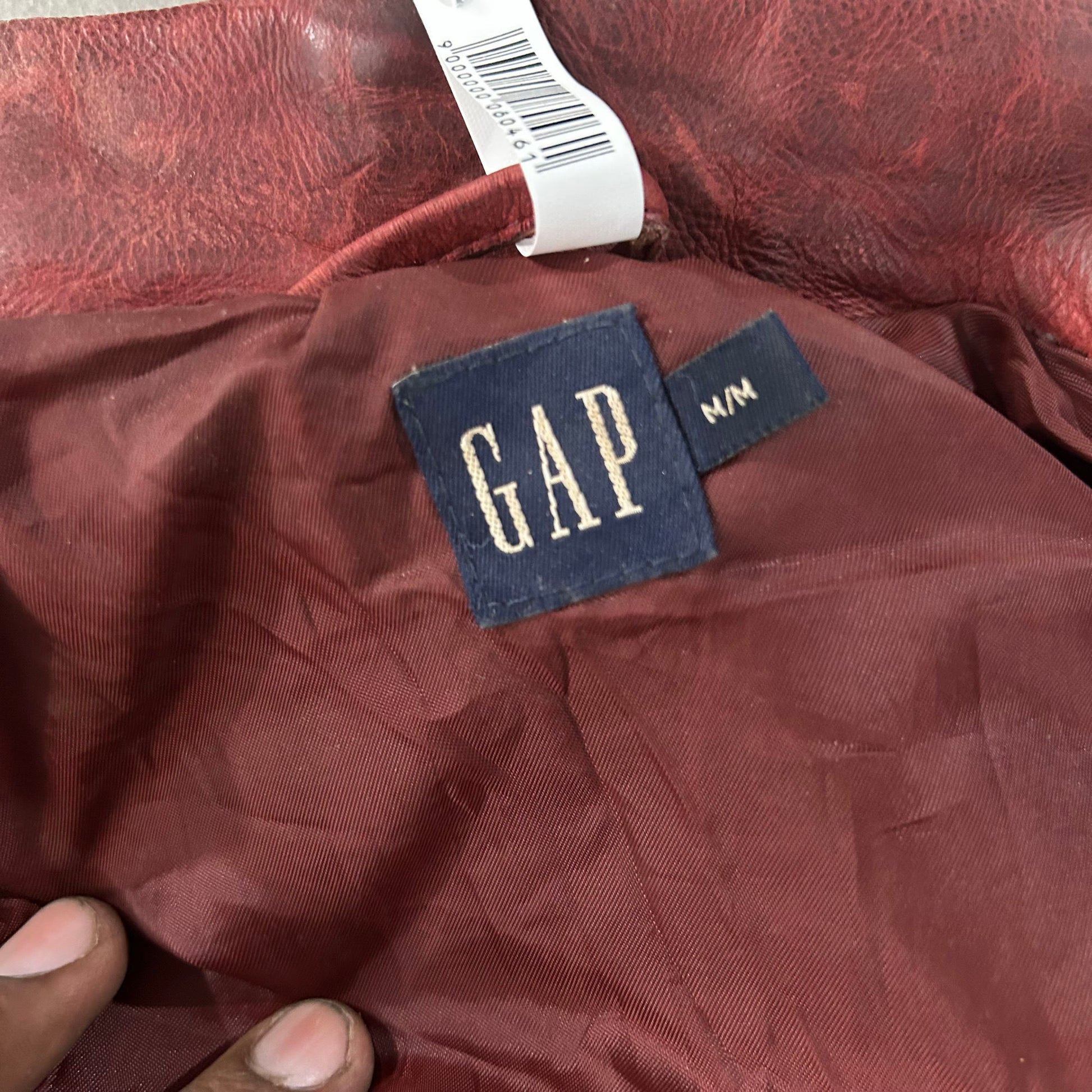 Vintage 70s-90s Gap Retro Leather Jackets