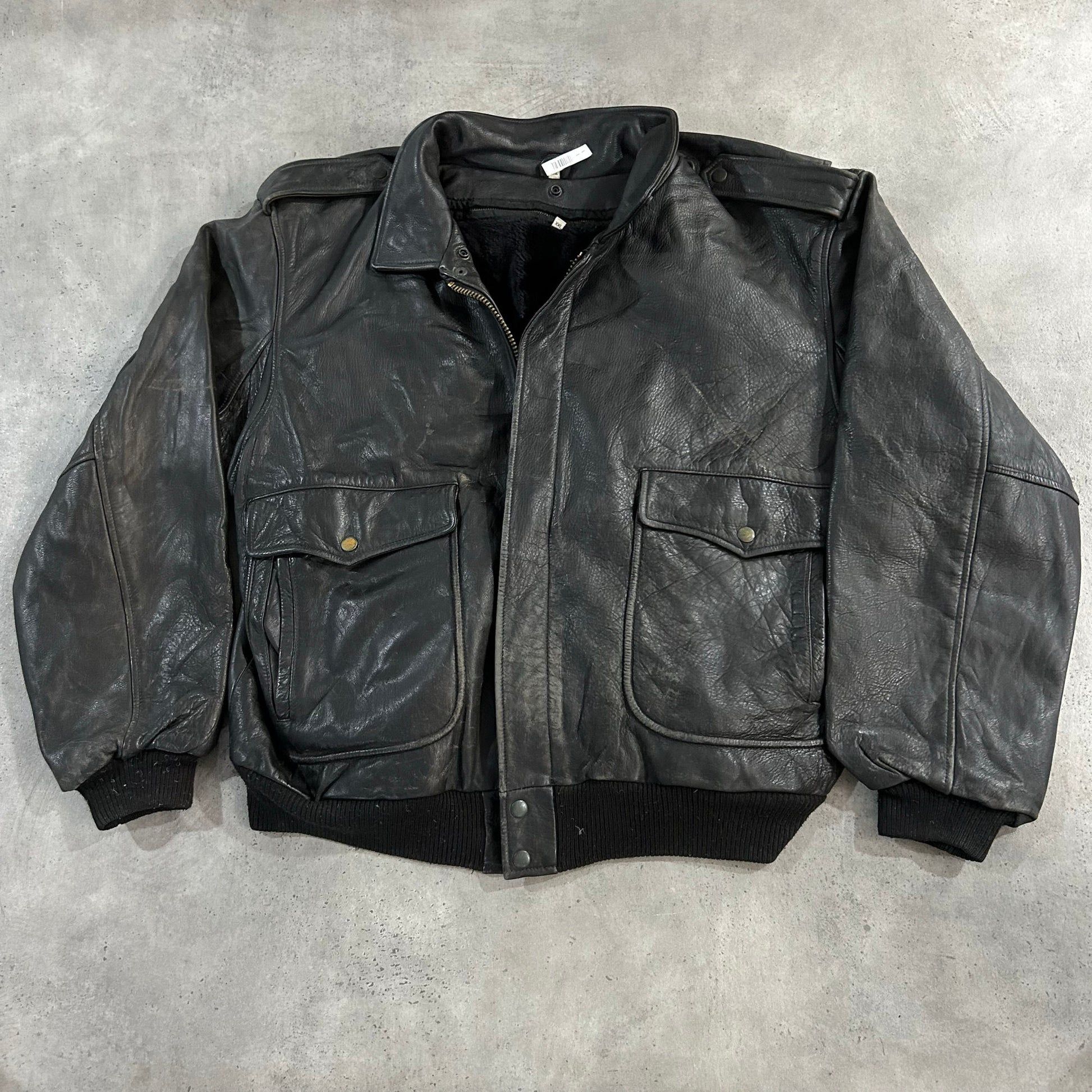 Vintage Military A-2 Leather Jackets