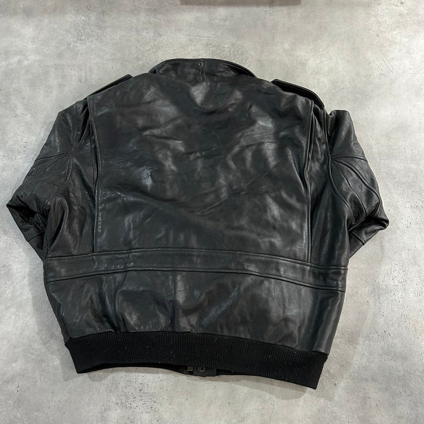 Vintage Military A-2 Leather Jackets
