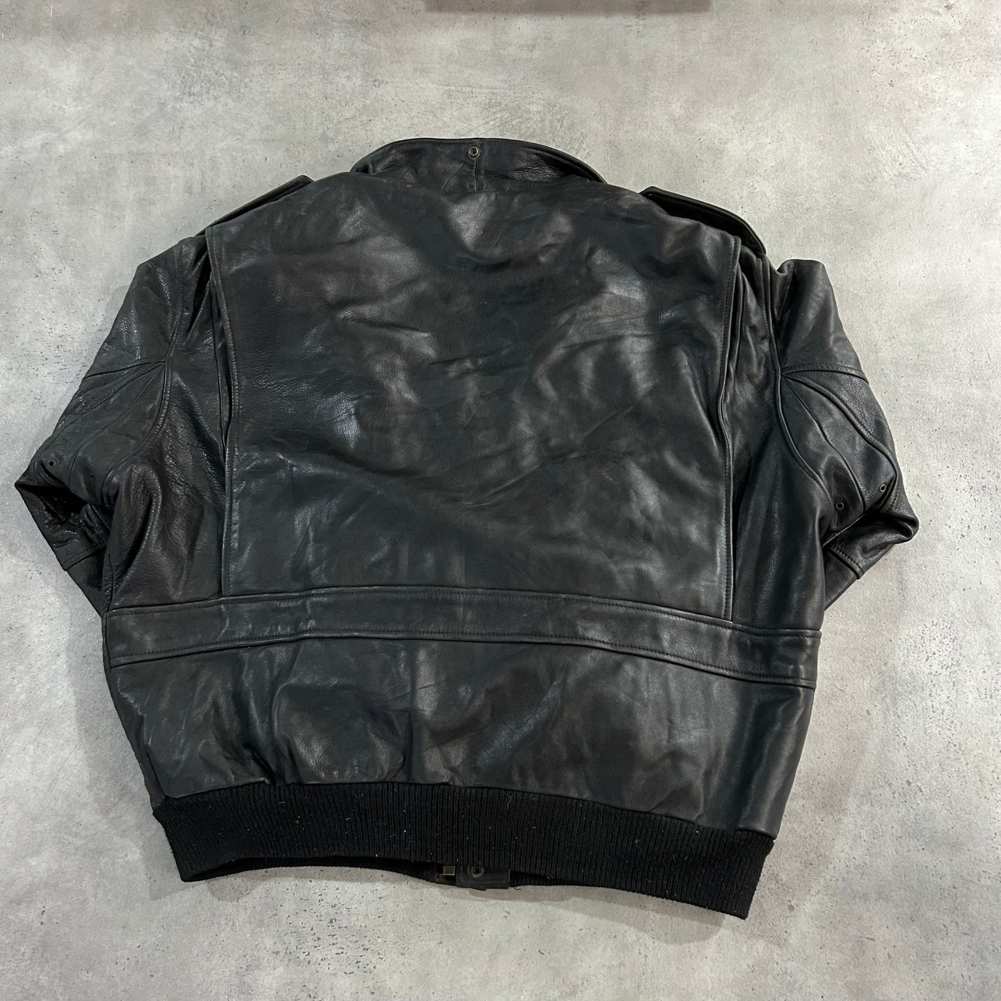 Vintage Military A-2 Leather Jackets