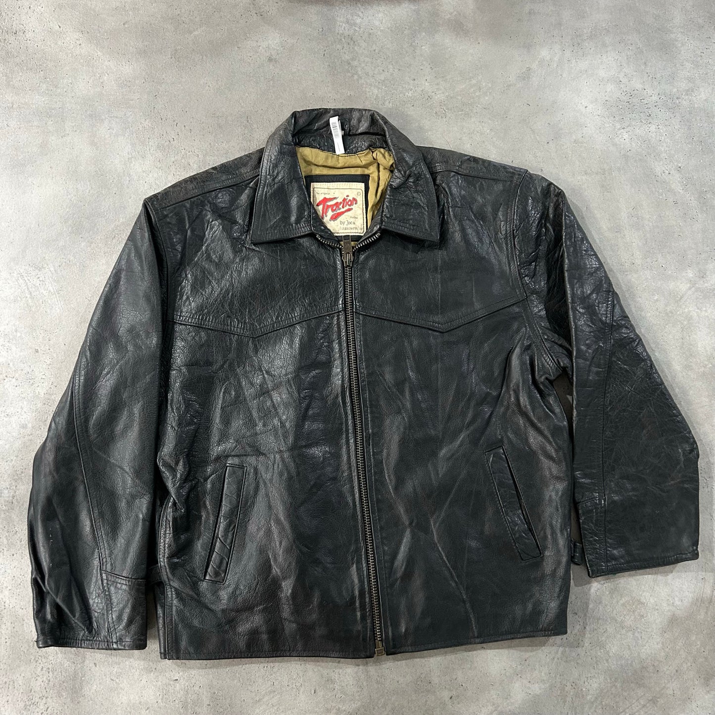 Vintage Austria Retro Leather Jackets
