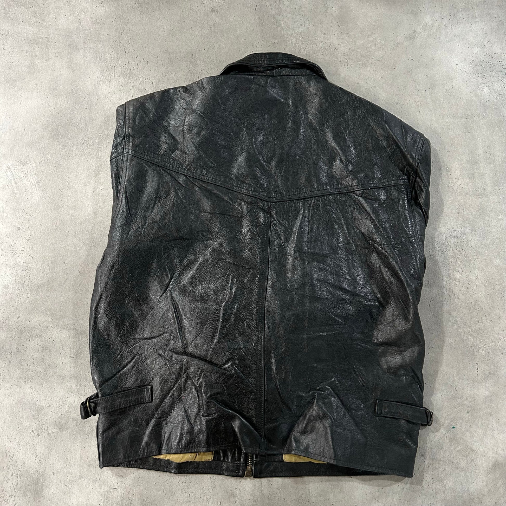 Vintage Austria Retro Leather Jackets