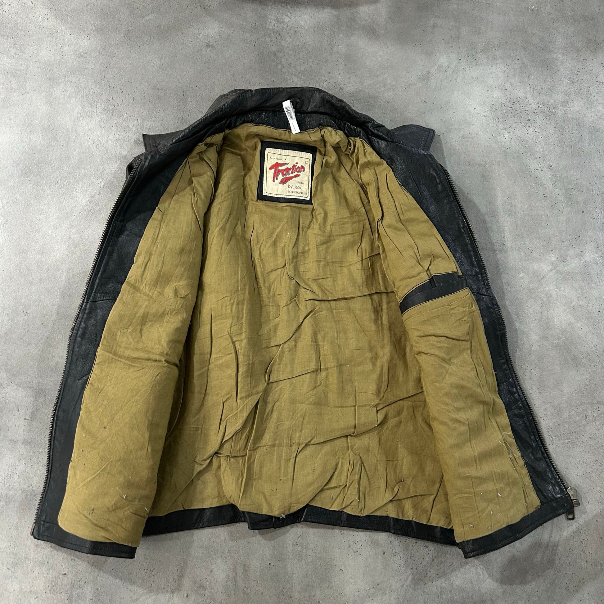 Vintage Austria Retro Leather Jackets
