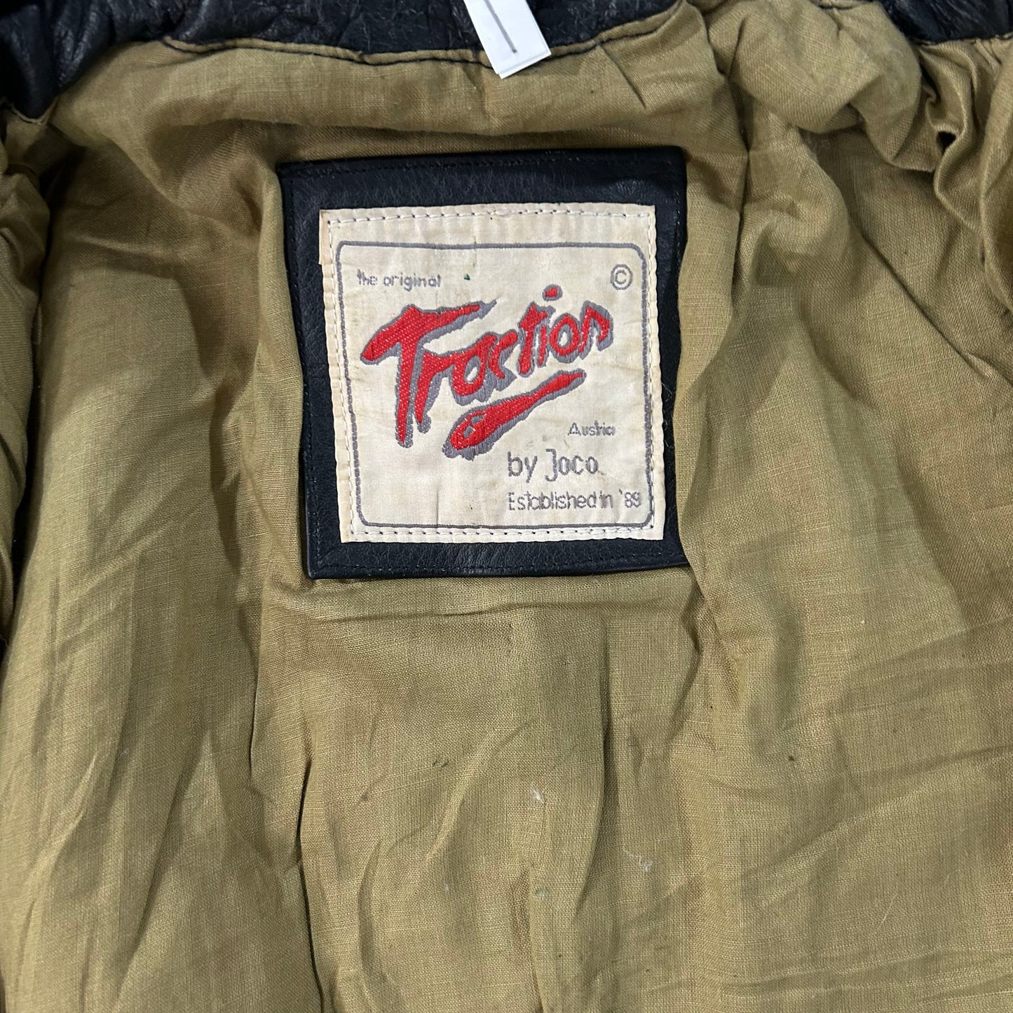 Vintage Austria Retro Leather Jackets
