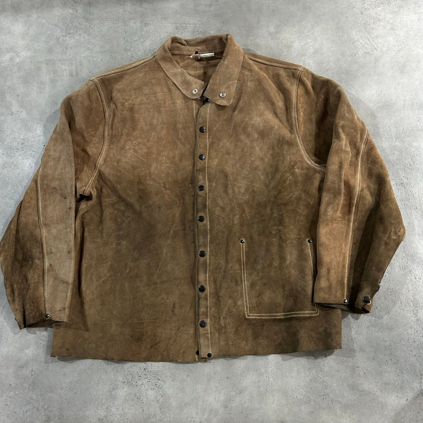 Vintage Workwear Leather Jackets