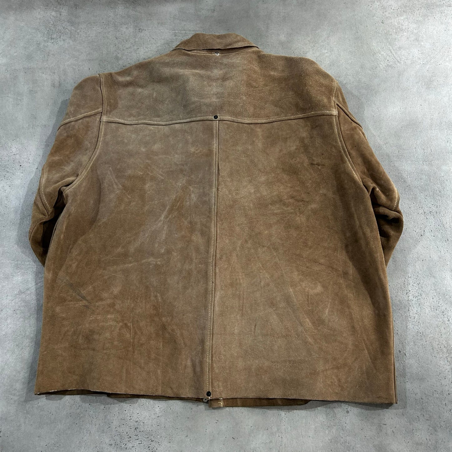 Vintage Workwear Leather Jackets