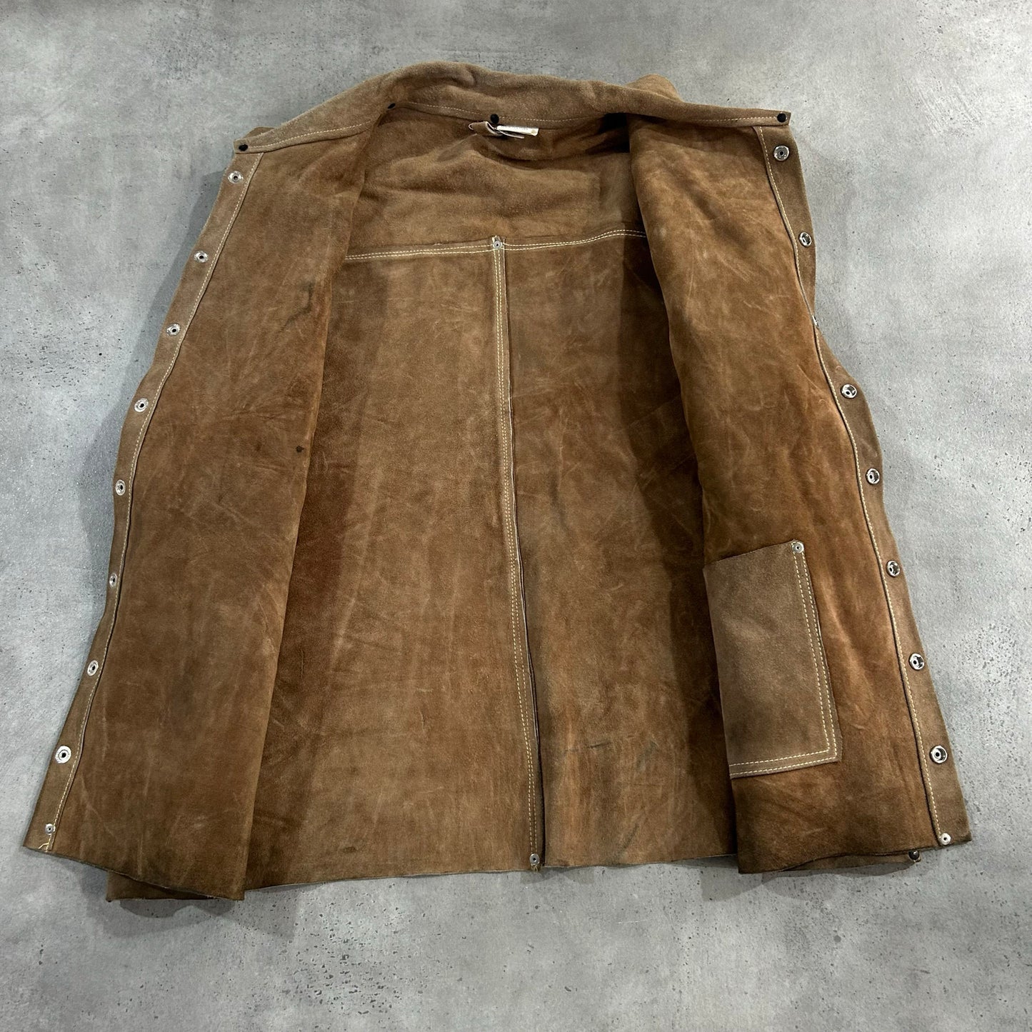 Vintage Workwear Leather Jackets