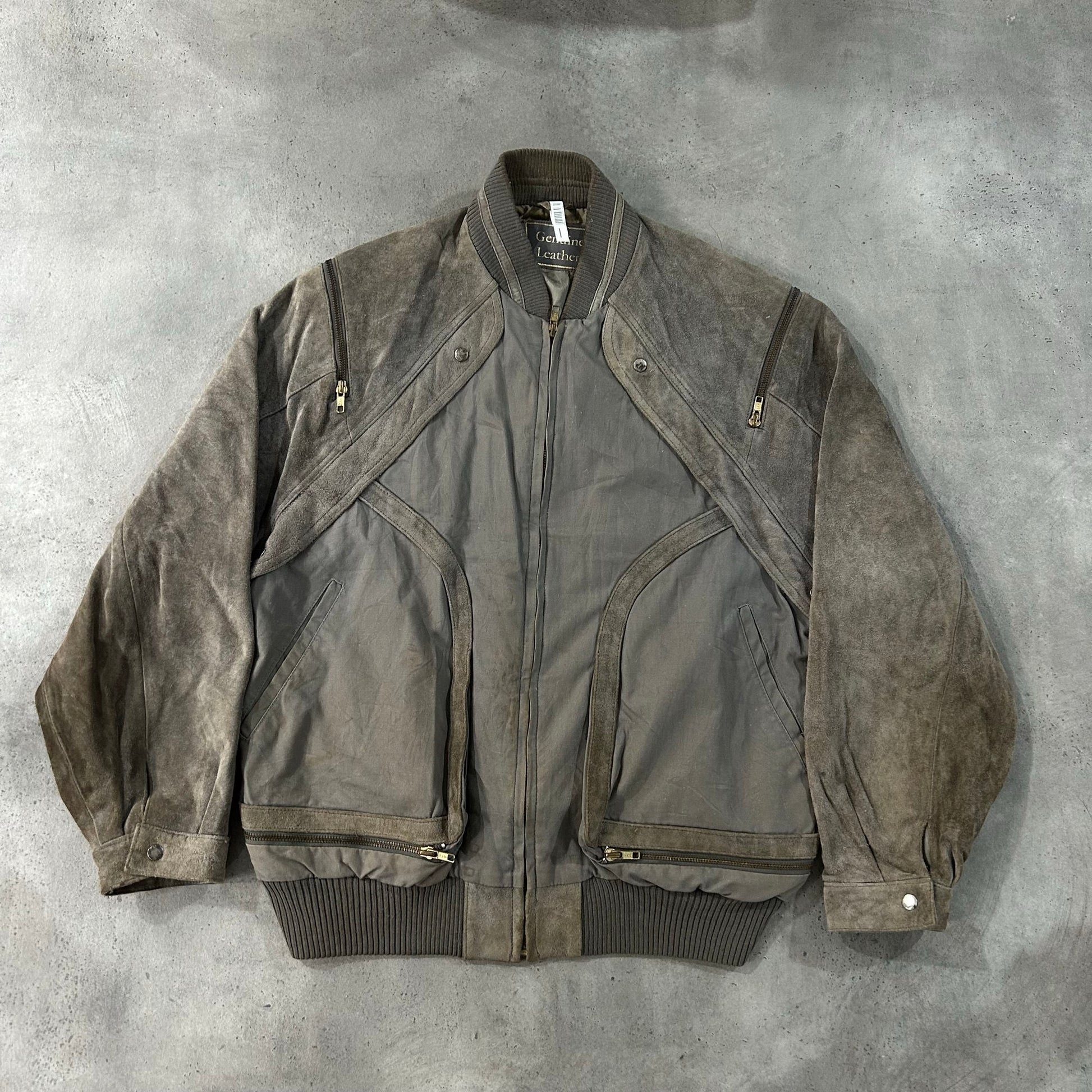 Vintage 70s-90s Retro Flight Leather Jackets