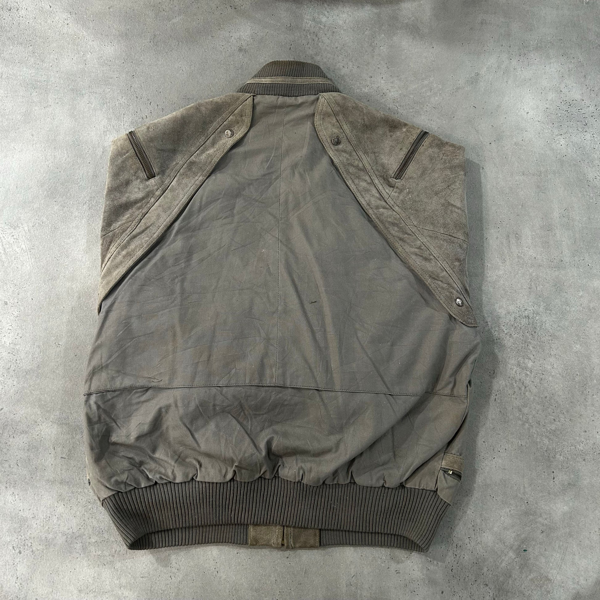 Vintage 70s-90s Retro Flight Leather Jackets