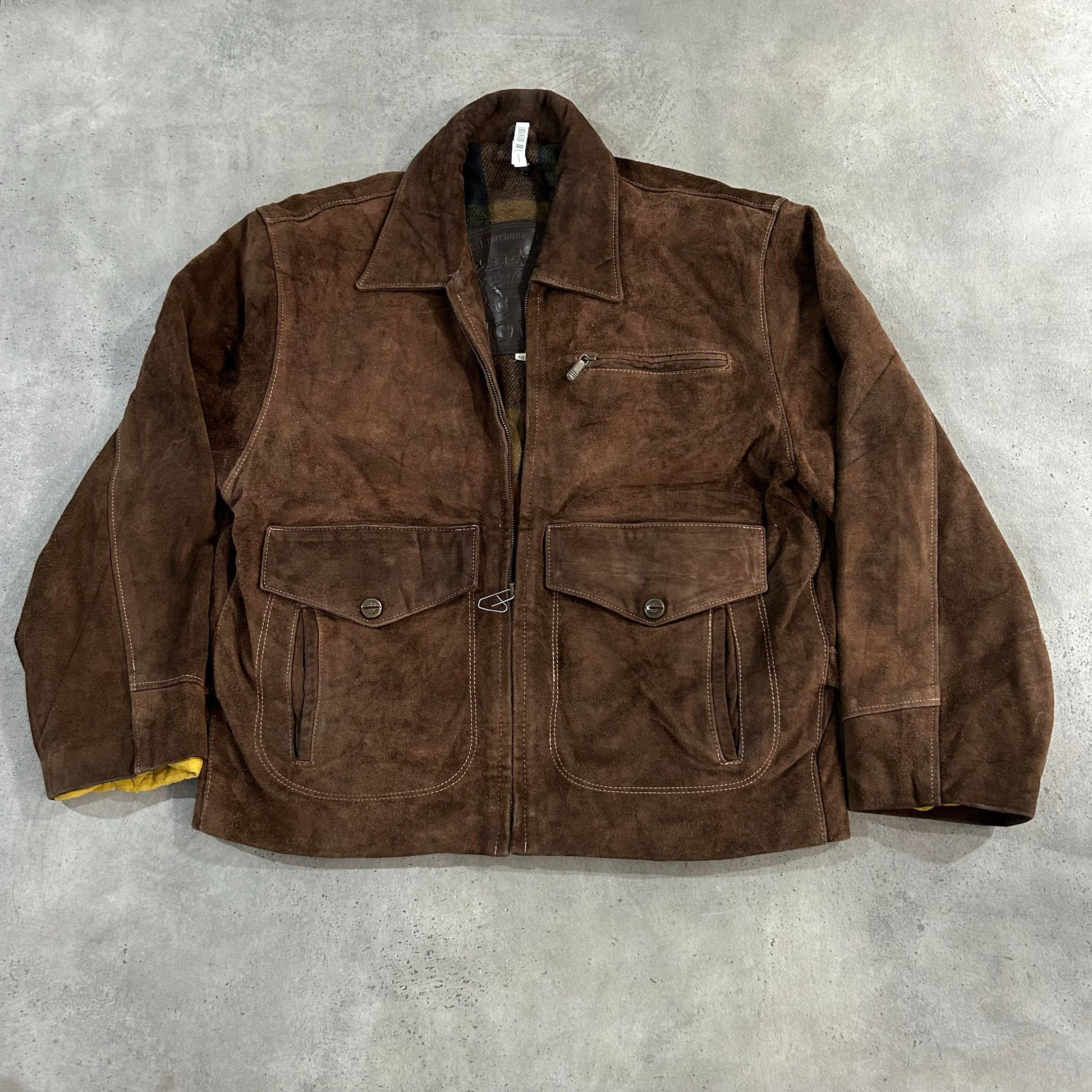 Vintage Italy Retro Leather Jackets
