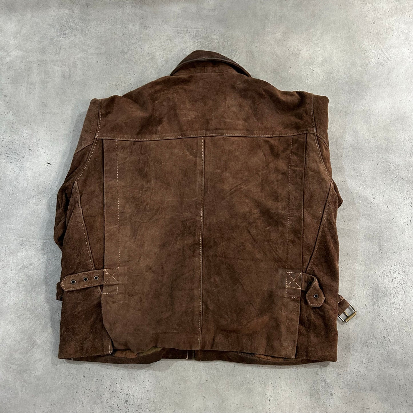 Vintage Italy Retro Leather Jackets