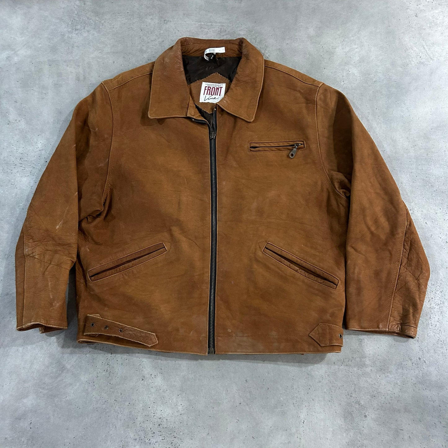 Vintage 70s-90s Retro Leather Jackets