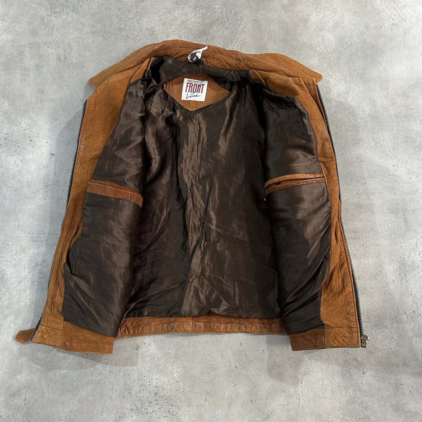 Vintage 70s-90s Retro Leather Jackets