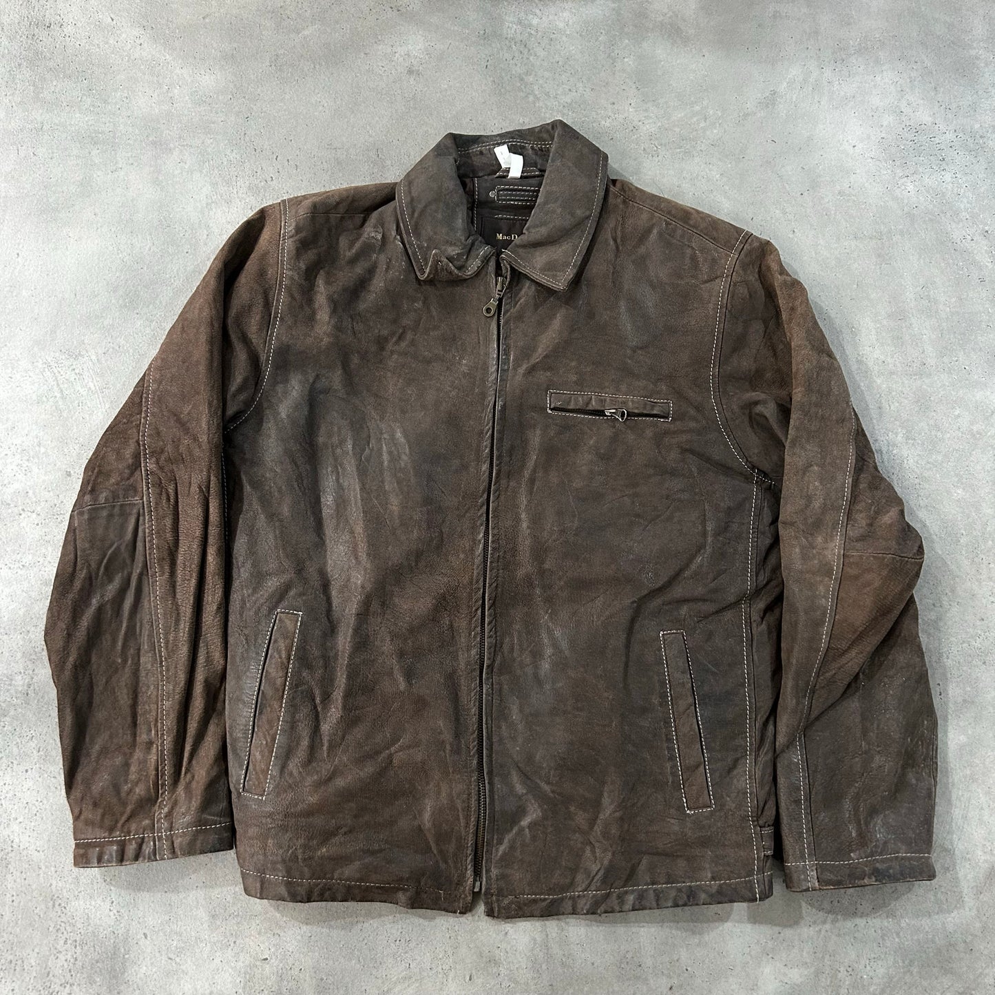 Vintage Retro Leather Jackets