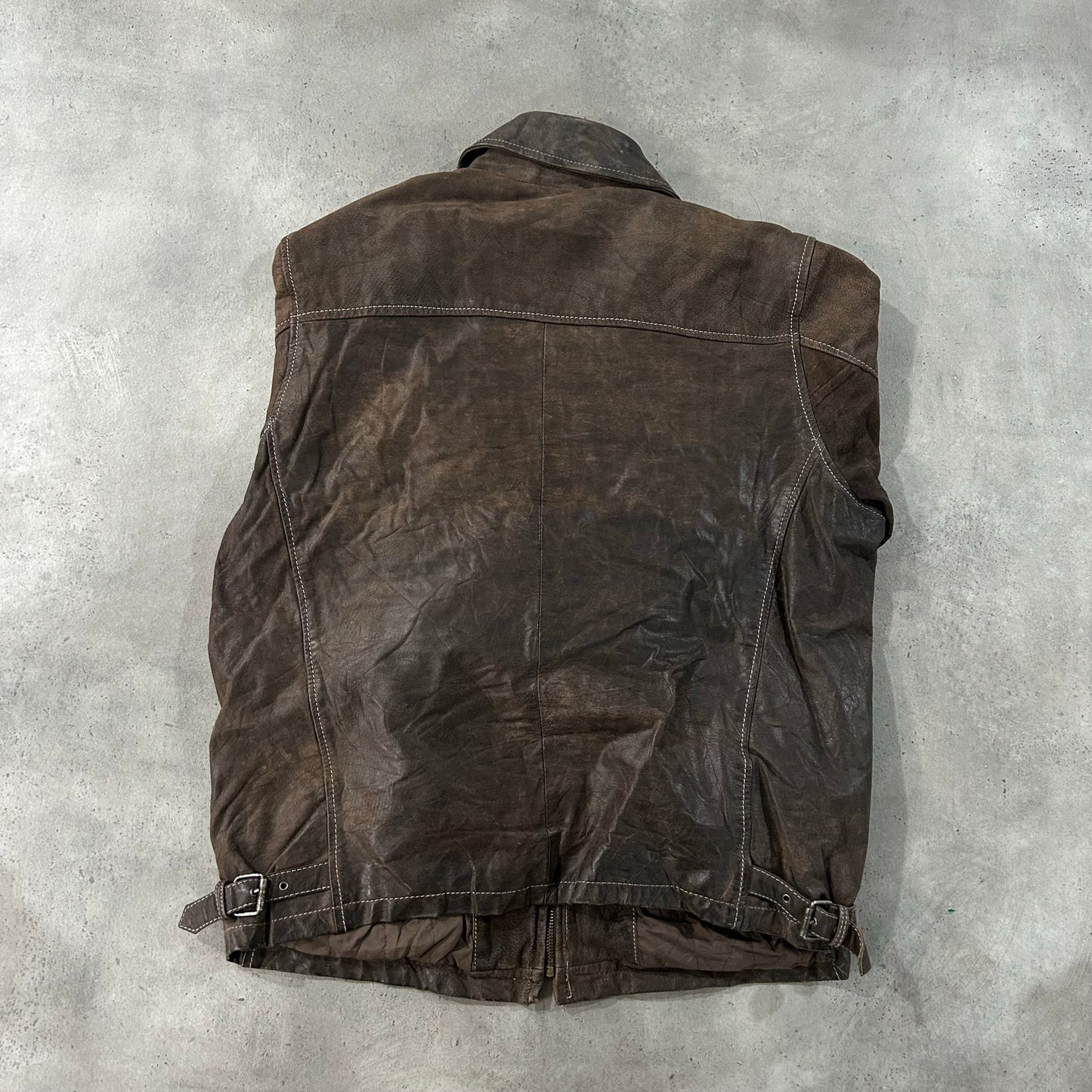 Vintage Retro Leather Jackets
